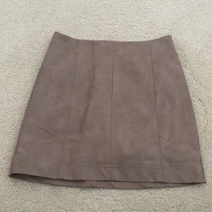 Small She + Sky Beige Skirt